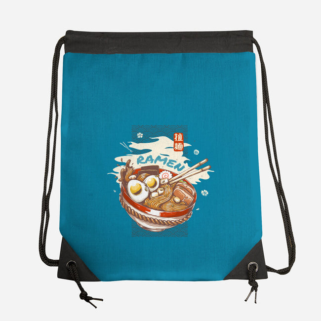 Ramen Night-none drawstring bag-IKILO