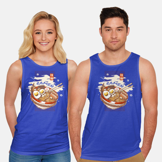 Ramen Night-unisex basic tank-IKILO