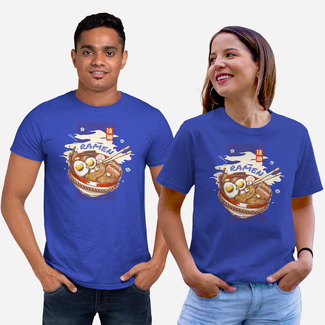 Ramen Night-unisex basic tee-IKILO