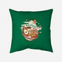 Ramen Night-none removable cover w insert throw pillow-IKILO