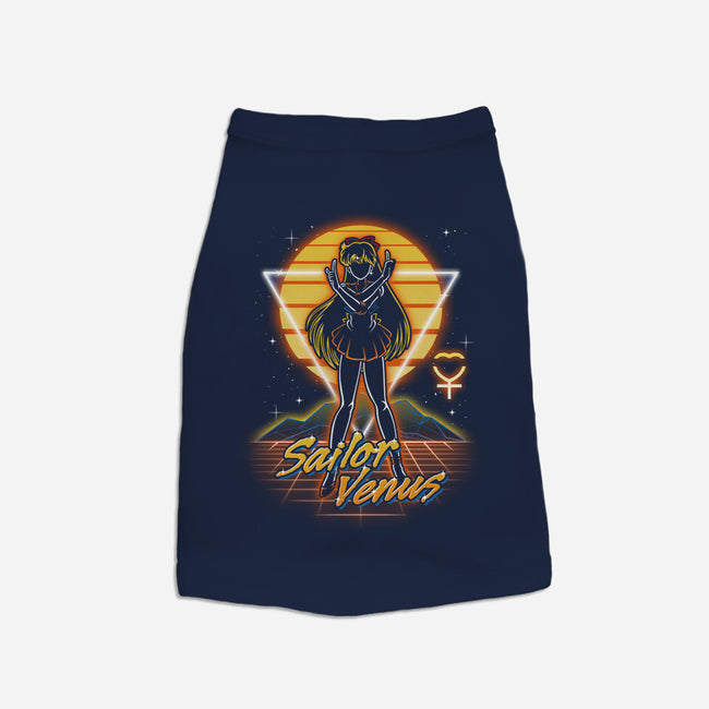 Retro Venus Guardian-dog basic pet tank-Olipop