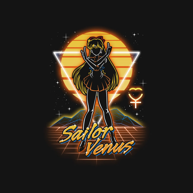 Retro Venus Guardian-none matte poster-Olipop