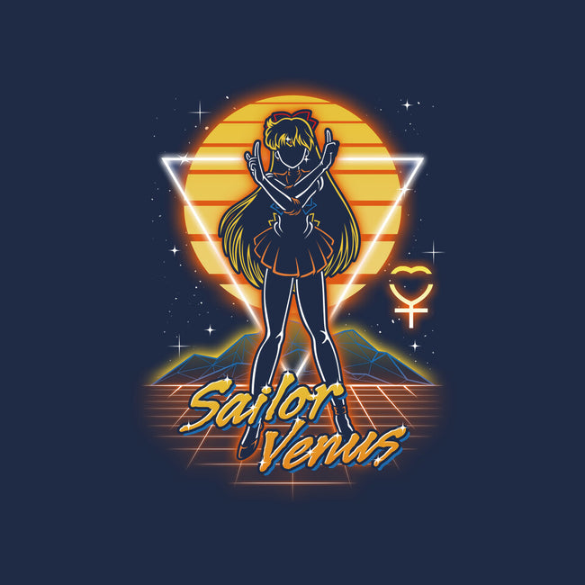 Retro Venus Guardian-none stretched canvas-Olipop