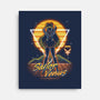 Retro Venus Guardian-none stretched canvas-Olipop