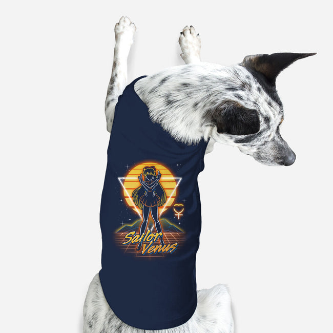 Retro Venus Guardian-dog basic pet tank-Olipop