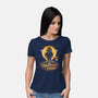 Retro Venus Guardian-womens basic tee-Olipop