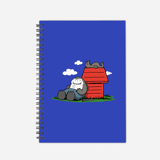 Suicidenuts-none dot grid notebook-pigboom