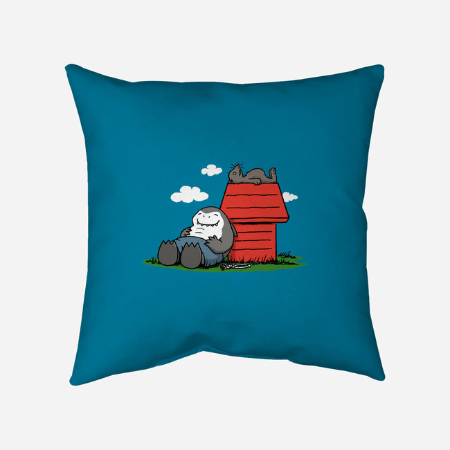 Suicidenuts-none removable cover throw pillow-pigboom
