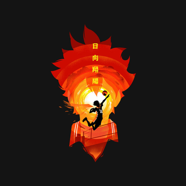 The Strongest Shoyo-womens fitted tee-hypertwenty