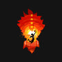 The Strongest Shoyo-none removable cover w insert throw pillow-hypertwenty