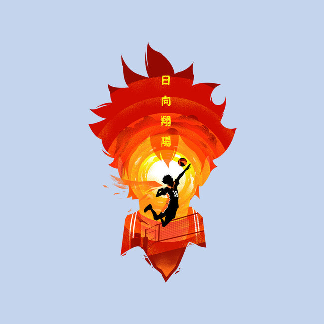 The Strongest Shoyo-womens fitted tee-hypertwenty