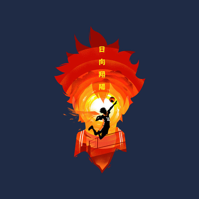 The Strongest Shoyo-womens fitted tee-hypertwenty