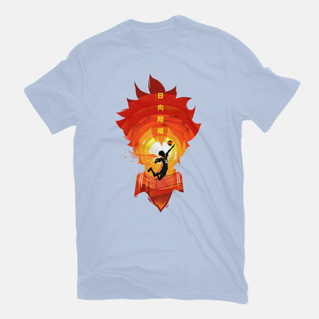 The Strongest Shoyo-womens fitted tee-hypertwenty