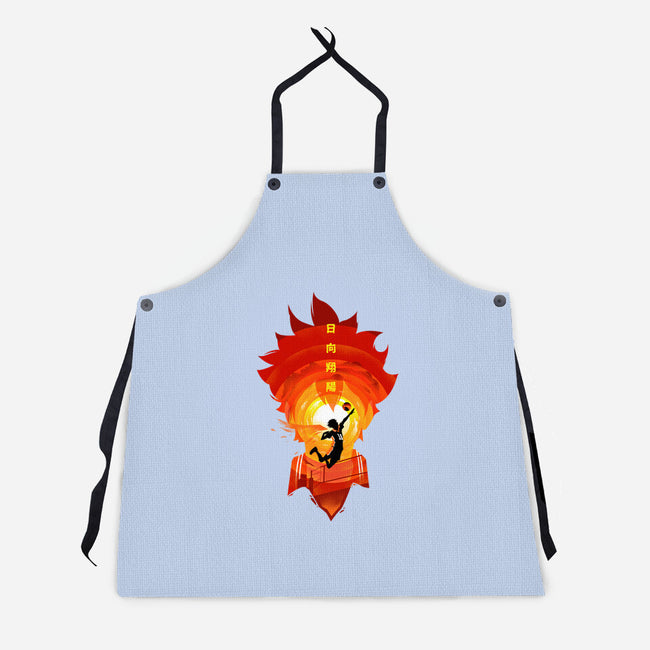 The Strongest Shoyo-unisex kitchen apron-hypertwenty