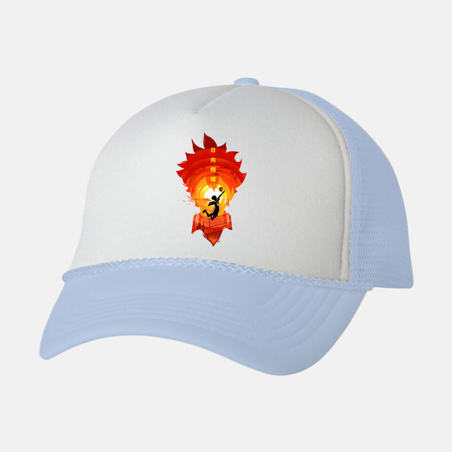 The Strongest Shoyo-unisex trucker hat-hypertwenty