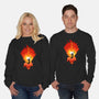 The Strongest Shoyo-unisex crew neck sweatshirt-hypertwenty