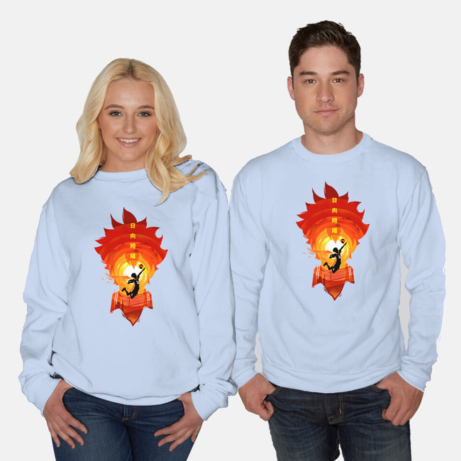 The Strongest Shoyo-unisex crew neck sweatshirt-hypertwenty