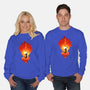 The Strongest Shoyo-unisex crew neck sweatshirt-hypertwenty