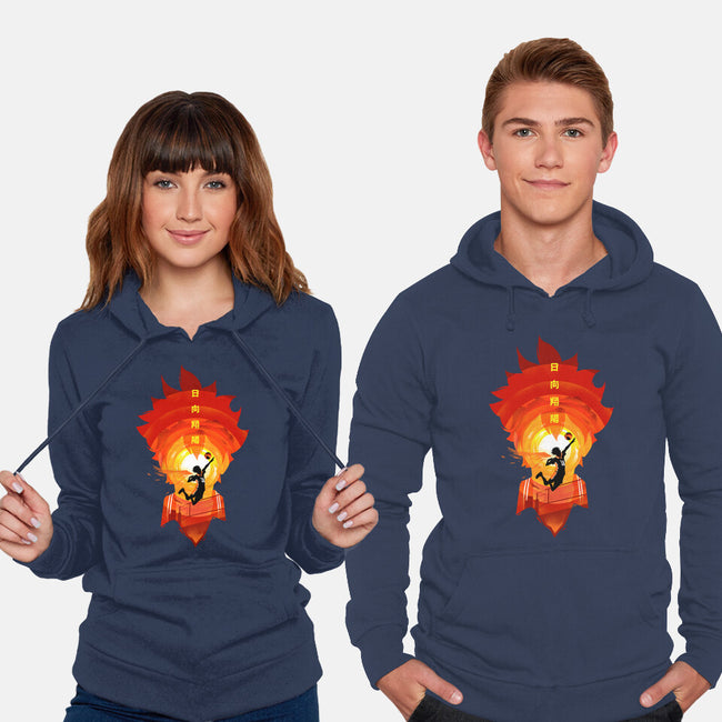 The Strongest Shoyo-unisex pullover sweatshirt-hypertwenty