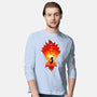 The Strongest Shoyo-mens long sleeved tee-hypertwenty