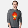 The Strongest Shoyo-mens long sleeved tee-hypertwenty