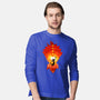 The Strongest Shoyo-mens long sleeved tee-hypertwenty