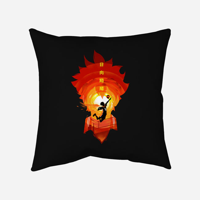 The Strongest Shoyo-none removable cover w insert throw pillow-hypertwenty