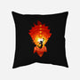 The Strongest Shoyo-none removable cover w insert throw pillow-hypertwenty