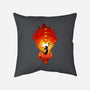The Strongest Shoyo-none removable cover w insert throw pillow-hypertwenty