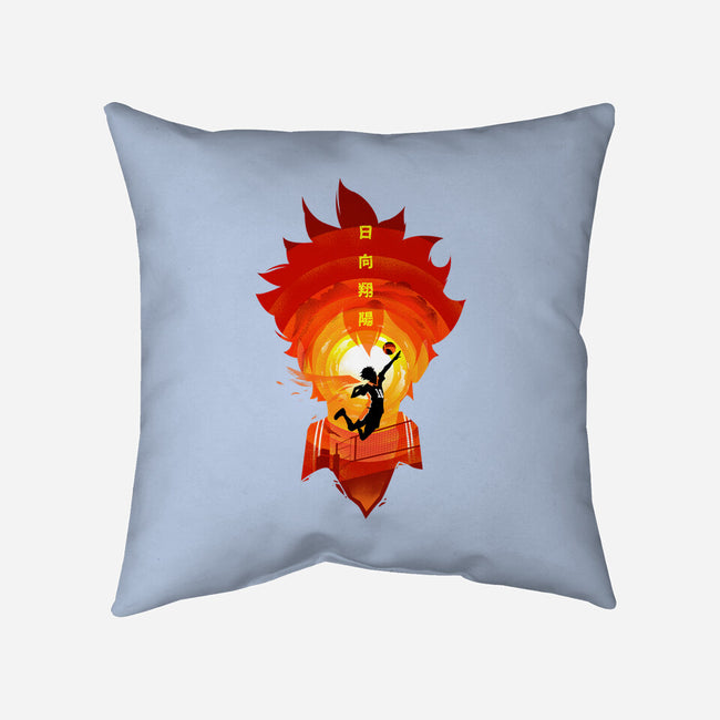 The Strongest Shoyo-none removable cover throw pillow-hypertwenty
