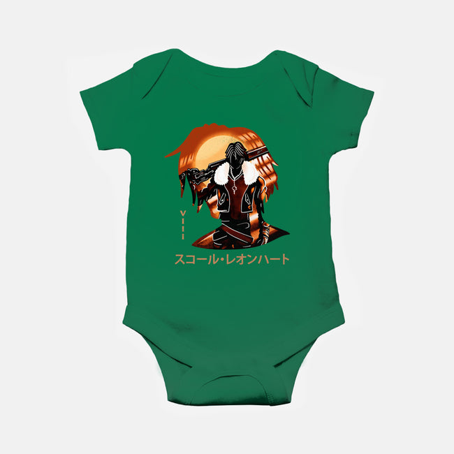 Squall Seed Commander-baby basic onesie-Logozaste