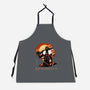 Squall Seed Commander-unisex kitchen apron-Logozaste