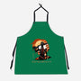 Squall Seed Commander-unisex kitchen apron-Logozaste