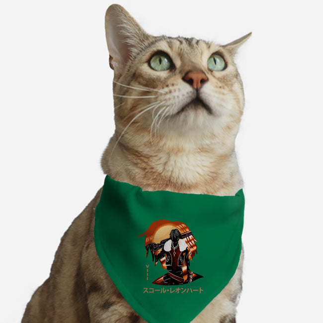 Squall Seed Commander-cat adjustable pet collar-Logozaste