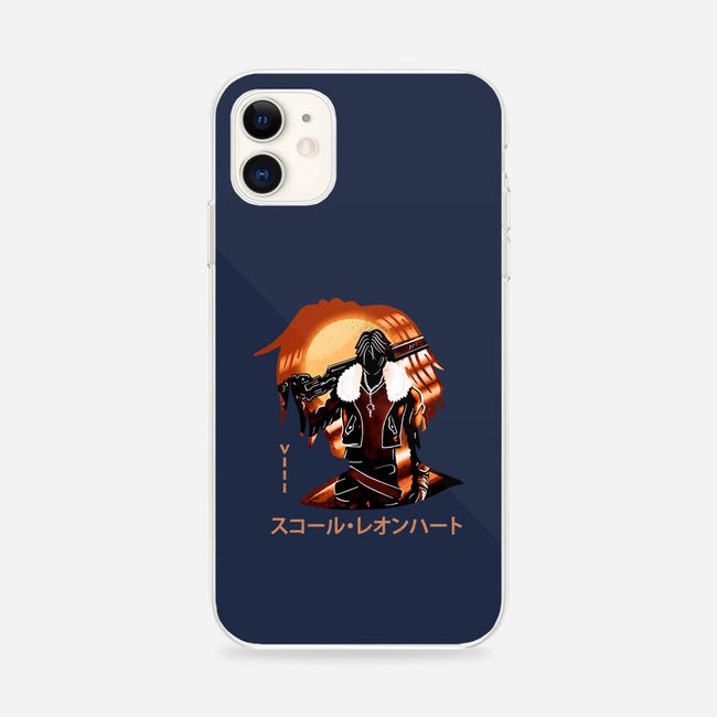 Squall Seed Commander-iphone snap phone case-Logozaste