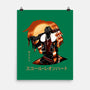 Squall Seed Commander-none matte poster-Logozaste