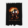 Squall Seed Commander-none polyester shower curtain-Logozaste