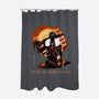 Squall Seed Commander-none polyester shower curtain-Logozaste
