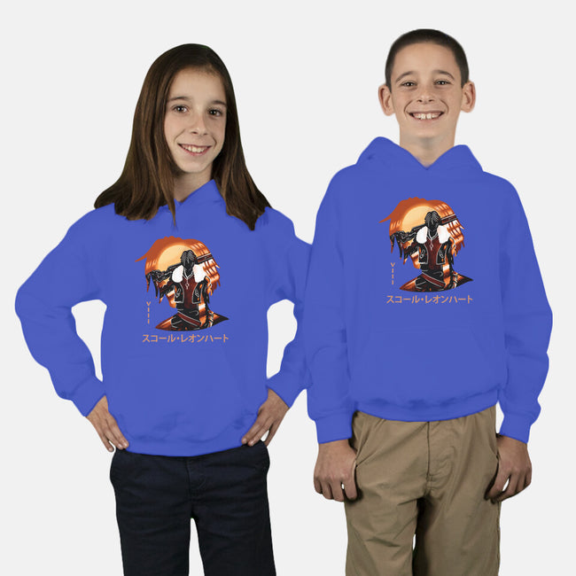 Squall Seed Commander-youth pullover sweatshirt-Logozaste