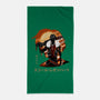 Squall Seed Commander-none beach towel-Logozaste