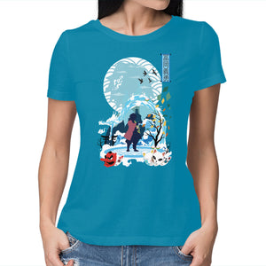 Giyu Tomioka Negative Space