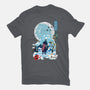 Giyu Tomioka Negative Space-mens heavyweight tee-SwensonaDesigns