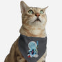 Giyu Tomioka Negative Space-cat adjustable pet collar-SwensonaDesigns
