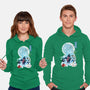 Giyu Tomioka Negative Space-unisex pullover sweatshirt-SwensonaDesigns