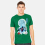 Giyu Tomioka Negative Space-mens heavyweight tee-SwensonaDesigns