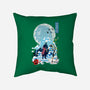 Giyu Tomioka Negative Space-none removable cover w insert throw pillow-SwensonaDesigns