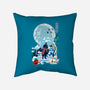 Giyu Tomioka Negative Space-none removable cover w insert throw pillow-SwensonaDesigns