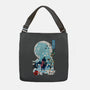 Giyu Tomioka Negative Space-none adjustable tote-SwensonaDesigns