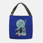 Giyu Tomioka Negative Space-none adjustable tote-SwensonaDesigns