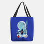 Giyu Tomioka Negative Space-none basic tote-SwensonaDesigns